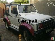 Suzuki Samurai